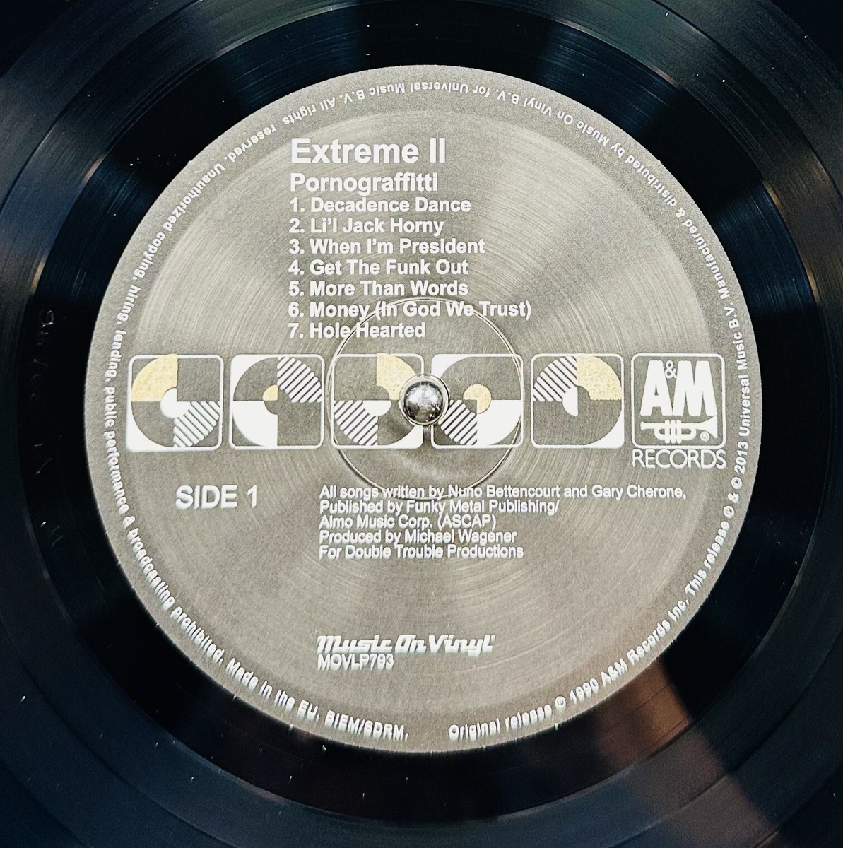 Extreme - Pornograffitti - LP Album 12” Vinyl Record - ** Near