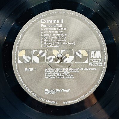 名盤】 Extreme Pornograffitti LPレコード ポルノグラフィティ 180g