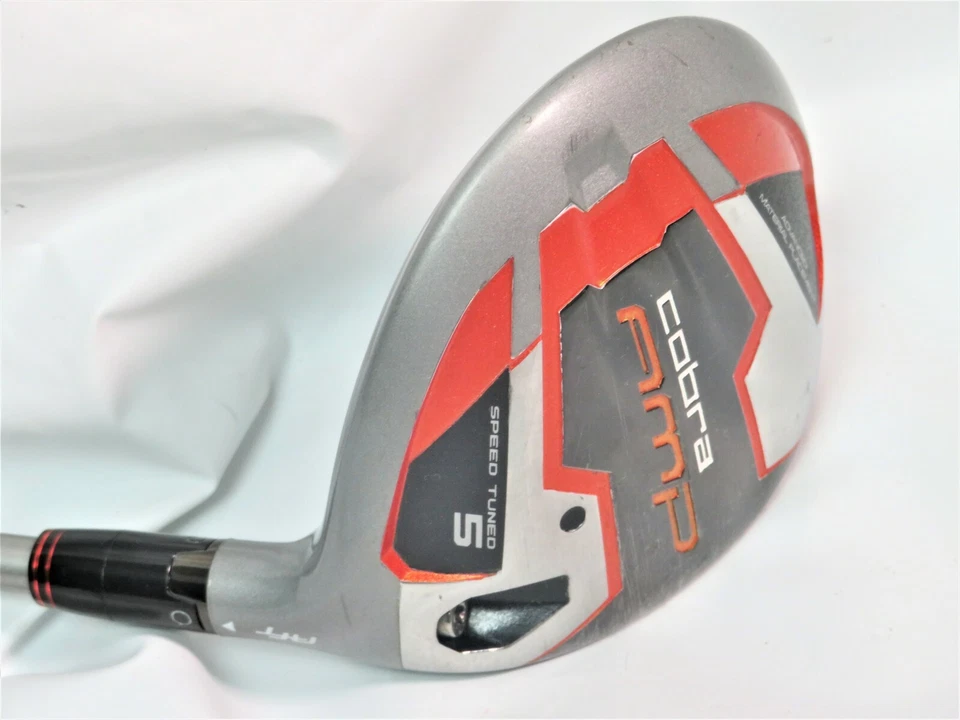 COBRA AMP JAPAN Version 5W Fujikura SR-FLEX GOLF Club FAIRWAY WOOD NWO - Image 2 of 4