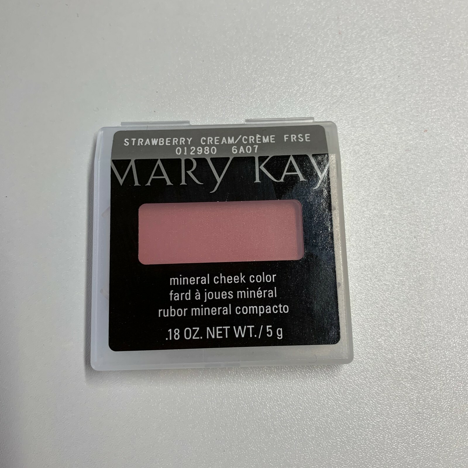 strawberry cream mary kay