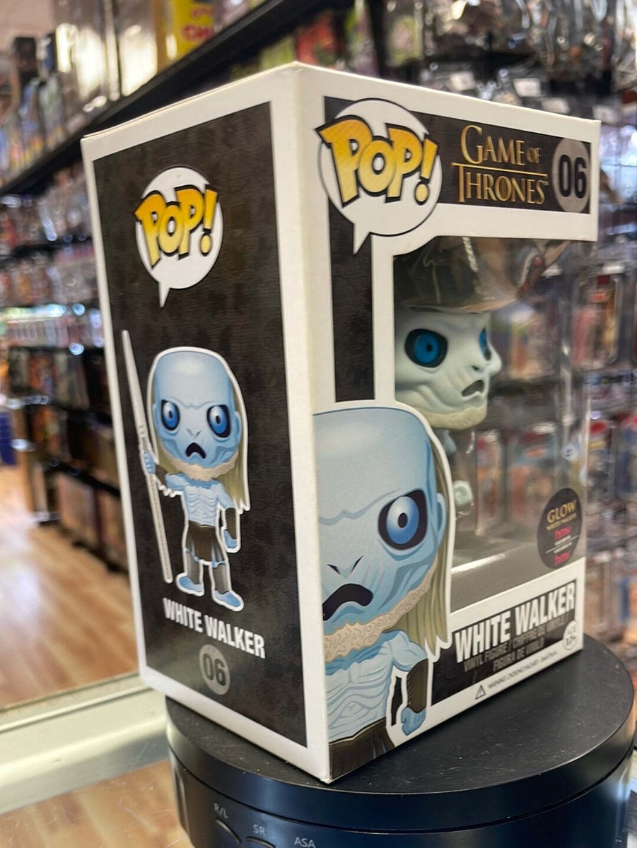 Funko pop! ゲーム・オブ・スローンズ ホワイトウォーカー (箱なし) Funko pop! ゲーム・オブ・スローンズ ホワイトウォーカー (箱