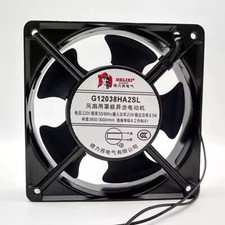 1PCS G12038HA2SL 12038 220V 21W/8.5W 12CM Cabinet Cooling Fan