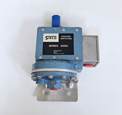 Sirco 91SE1-5-2001E(d)-AO Series 2000 Control Switch