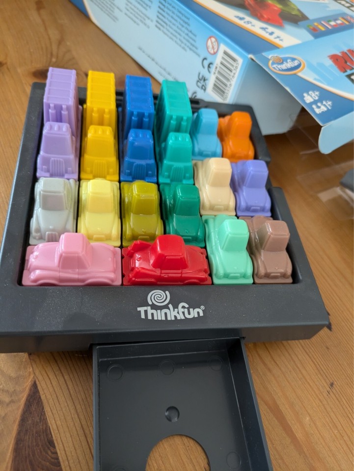 ThinkFun Rush Hour Traffic Jam Logic Puzzle 19275050009 eBay