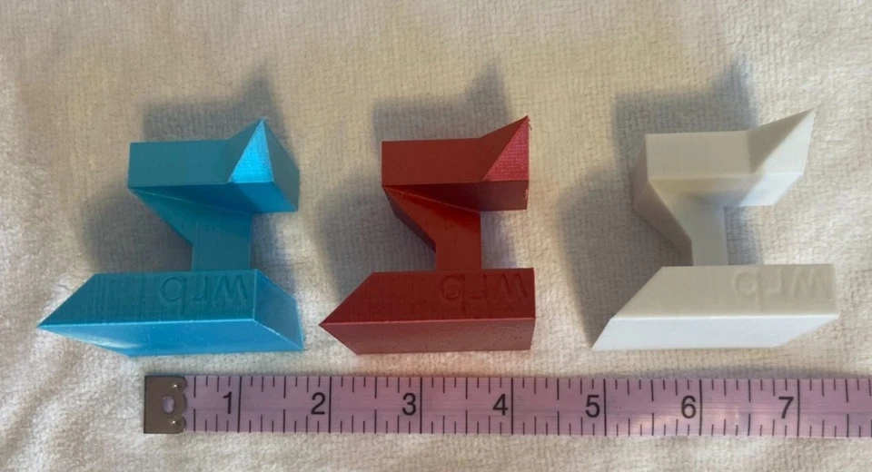 Triple Piece Perfection Puzzle cube (Custom colors check description!) - Image 4 of 4