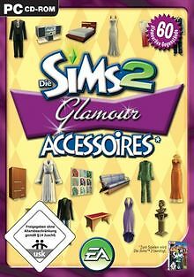 Die Sims 2 - Glamour Accessoires (Add-on) von Electronic... | Game | Zustand gut