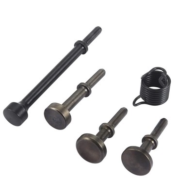 5 Pcs Smoothing Pneumatic Air Hammer Pneumatic Chisel Bits Tools Kit