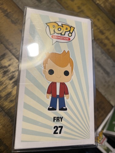 NEW - Funko Pop! Animation: Futurama - Philip J. Fry #27 Vinyl Figure - Picture 2 of 6
