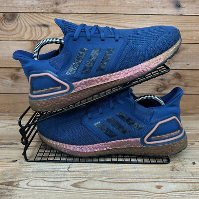 Adidas Turnschuhe Damen Größe UK 8 UltraBoost 20 Tech Indigo Straßenlaufschuhe