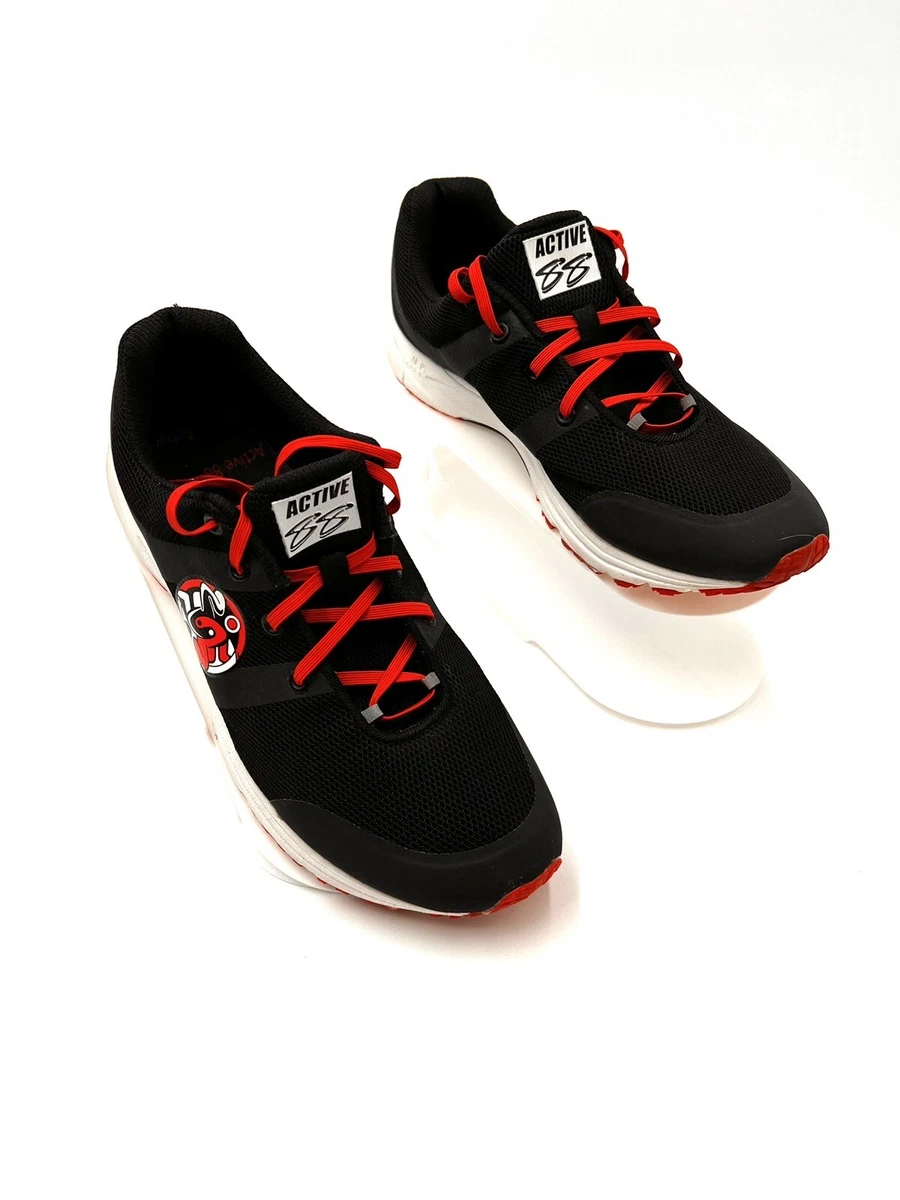 ACTIVE 88 YinYang Tennis Shoes Unisex Men s 8.5 Women s 10 eBay