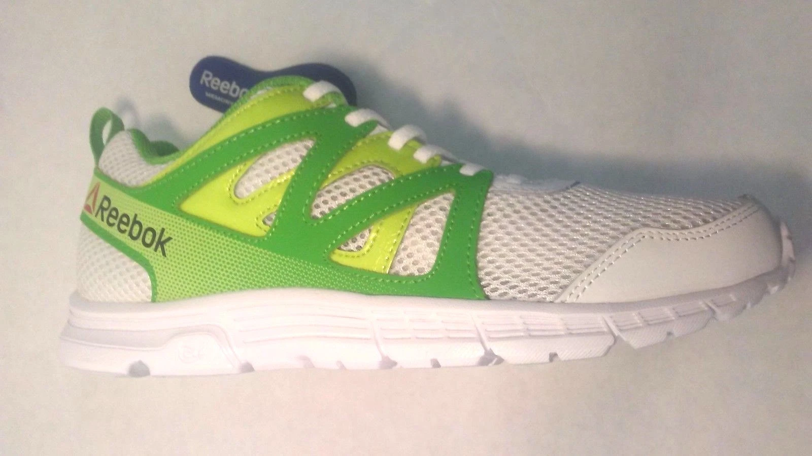 Reebok Run Supreme 2,0 MT femmes chaussures de course de sport 8,5 blanc vert baskets