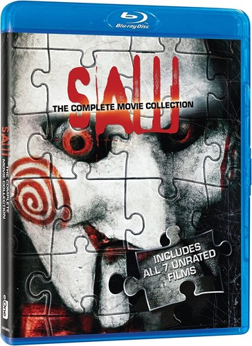 Saw 1 - 7 - Las 7 películas SAW en 1 colección Nuevo HORROR 7 características BluRAY- - Imagen 1 de 3