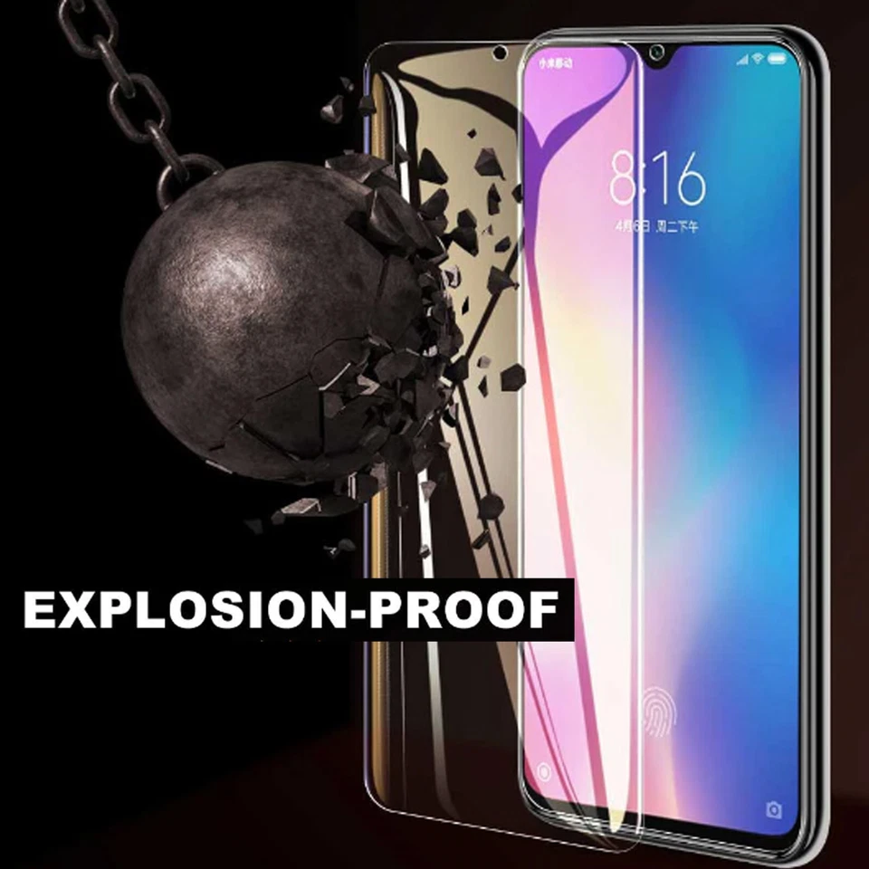 For OnePlus Nord CE 3/Lite Tempered Glass Screen Protector - CRYSTAL CLEAR - Image 3 of 4