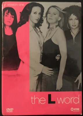 The L Word Complete Season ONE DVD Set 5 DISCS Showtime NEW SEALED Season 1