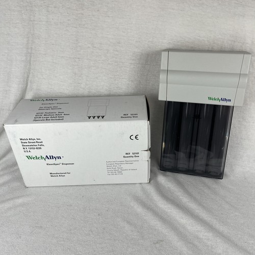 Welch Allyn Kleenspec Dispenser 52101 Otoscope Specula 52133 52134
