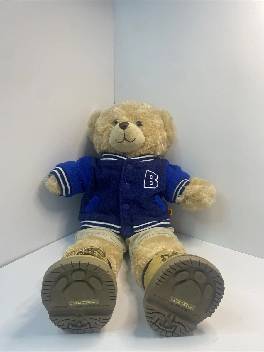 Build a Bear High School Letterman Jacket