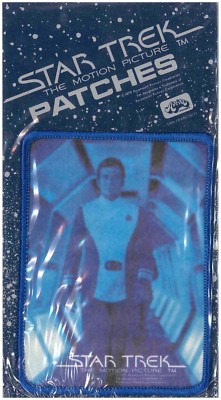 PATCH Star Trek The Motion Picture '79 vtg MOC hallway KIRK