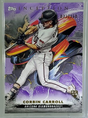 2023 Topps Inception CORBIN CARROLL Rookie SP #
