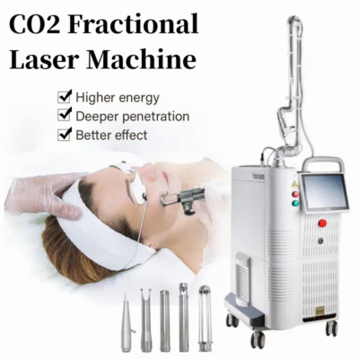 CO2 Fractional Laser Machine Acne Scars Stretch Marks Removal Skin ...