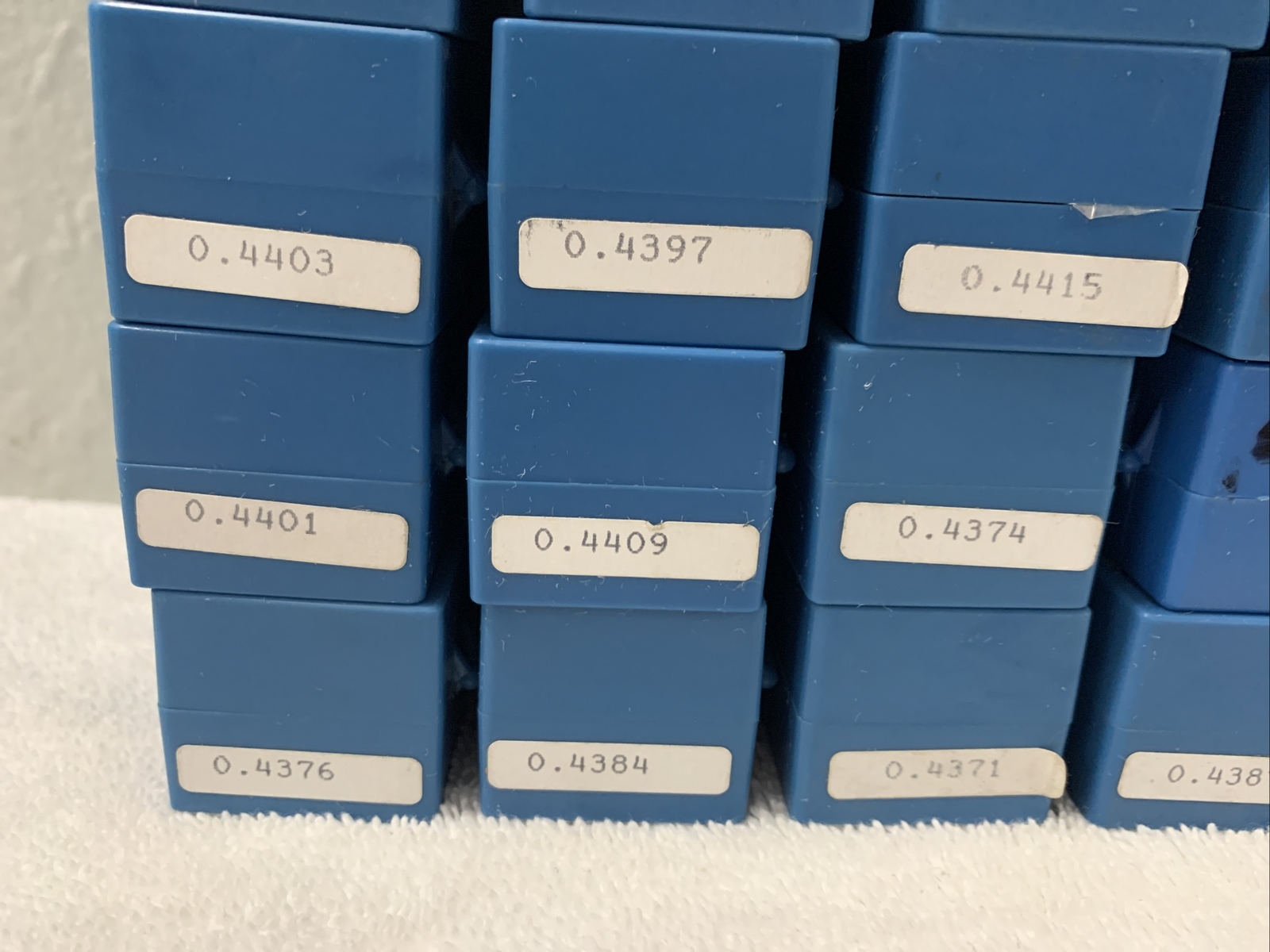 Lot Of 30 Deltronic Gage Pins 0.4415,0.4403,0.4376,0.4412,0.4386 eBay