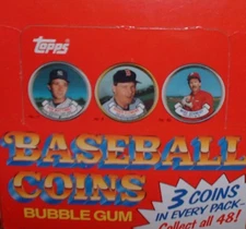 1987 Topps Baseball Coins Pick A Coin
