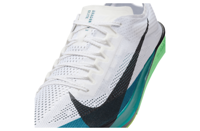 Nike ZoomX Dragonfly 2 Elite White Black Bright Spruce FZ9315-102