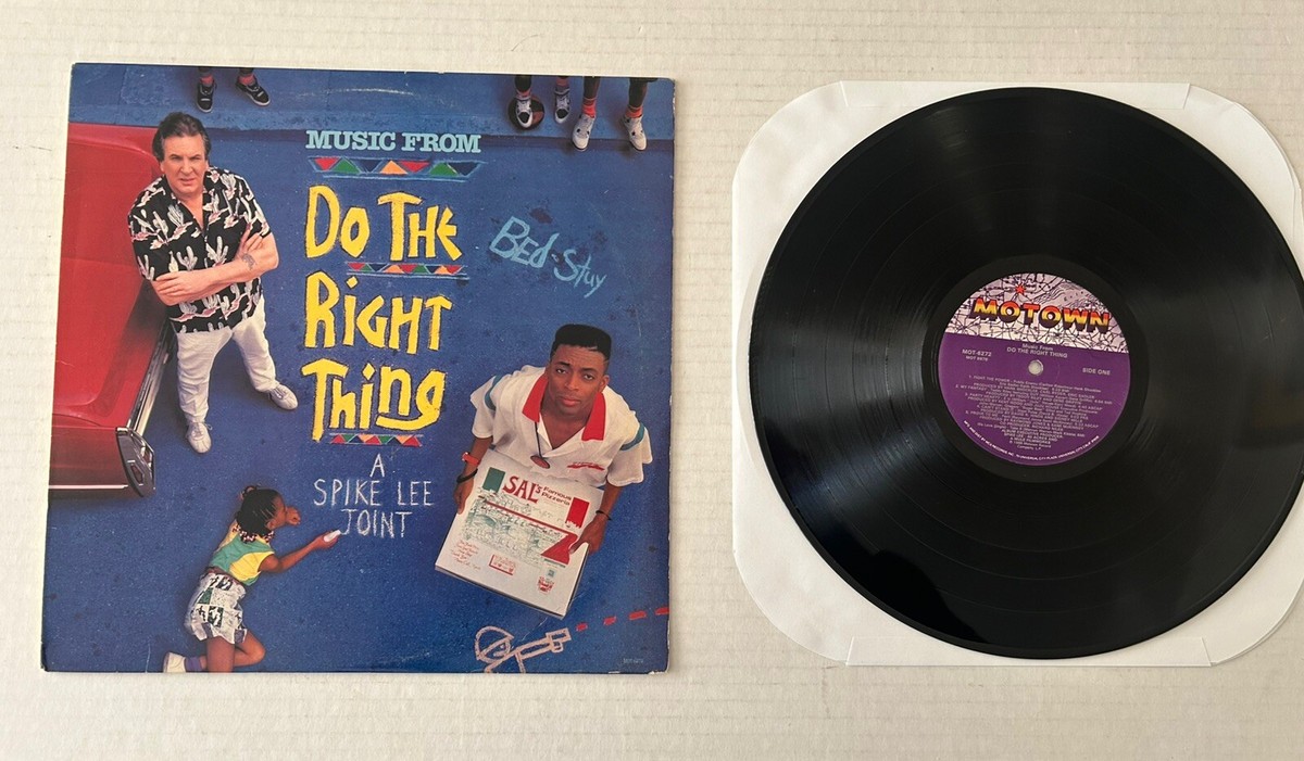 (USED) DO THE RIGHT THING OST USオリジナル LP DO THE RIGHT THING / O.S.T. - Do The Right Thing / O.S.T.