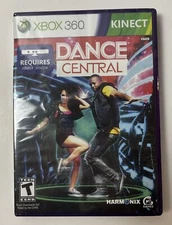Sealed New  XBOX 360 Kinect Dance Central To Kinect Sensor - 🪩💥