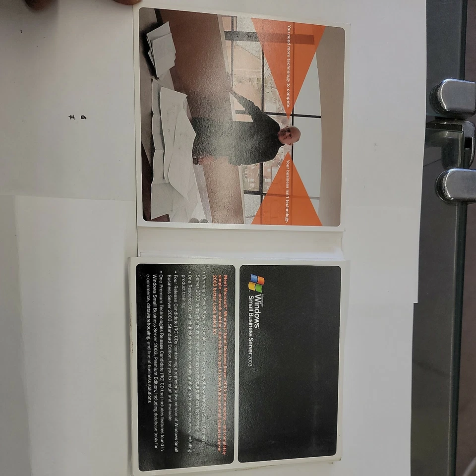 Microsoft Windows Small Business Server 2003  Preview Kit - Image 2 of 4