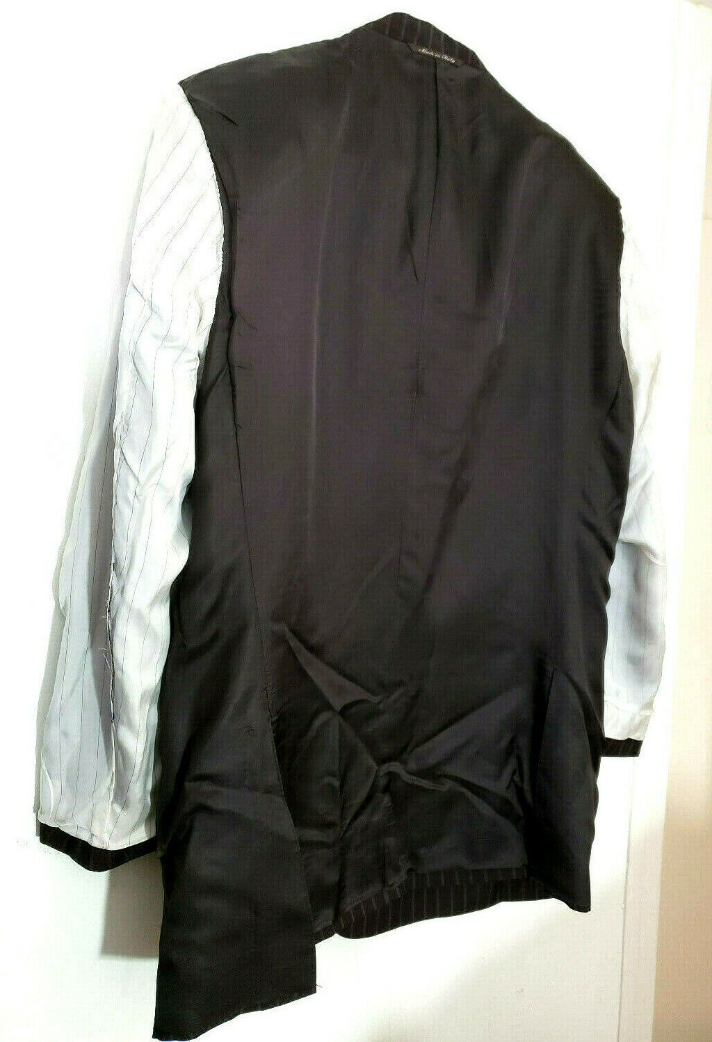 CANALI men 3 Btn sport coat blazer Jacket 48R/EU … - image 10