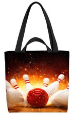 Bowling Strike Bowlingbahn Tasche Bowling Strike Bowlingbahn Sport Freizeitspor