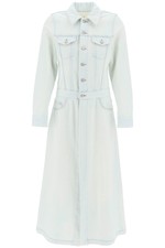 Mm6 Maison Margiela Lightweight Denim Coat Size 42