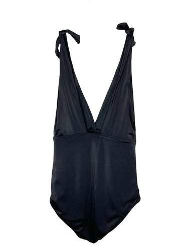 Kim Gravel x Swimsuits For All Tie Shoulder One-Piece Suit A481910 Black Size 14 - Picture 5 of 8