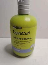 DevaCurl No-Poo Original Zero Lather Cleanser for Rich Moisture 12 Fl Oz NEW