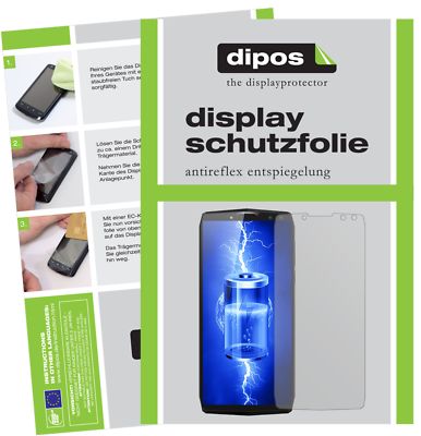 Pellicola Schermo FT5 Applicazione Senza Bolle Dipos I 2X Pellicola Protettiva Compatibile Con Panasonic Eluga A3 PRO Pellicola Made In Germany