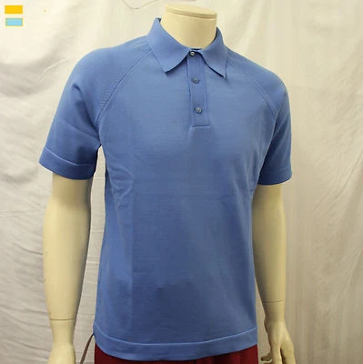 Herren 1960er Dead Stock Freizeitshirt 60er Jahre Mods Northern Soul ""7 FARBEN"" verfügbar