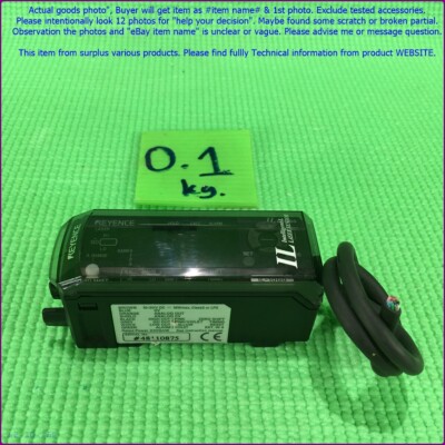 KEYENCE IL-1000, LASER SENSOR Controller as photo, sn:0875, Promotion