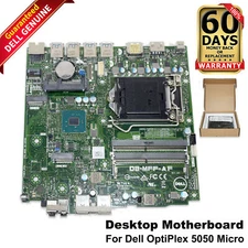 Dell OptiPlex 5050 Micro Motherboard Intel Q270 LGA1151 DDR4 D8-MFF-AF 782GW