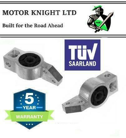 VW Touran 03-15 Front Wishbone Rear Bush / Mounting Left & Right Hand - Picture 1 of 2