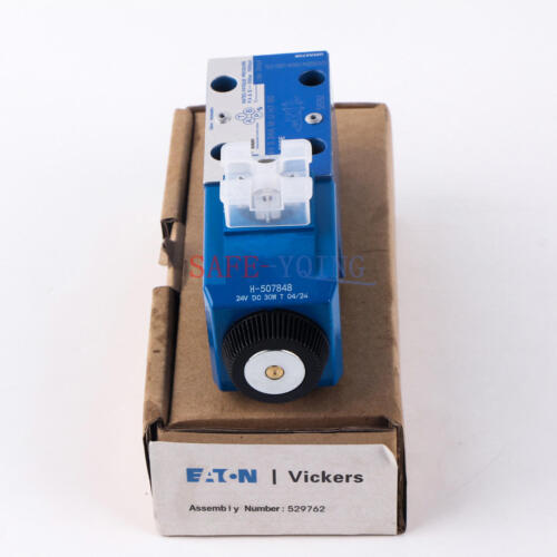 ONE VICKERS DG4V-3-24A-M-U-H7-60 Solenoid valve 24VDC NEW - Picture 2 of 15