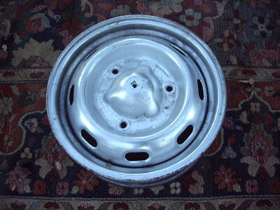 Rare CIJ Renault Faineant R4140 – Roue Folle 61 Mm – France 1950 – Occasion