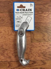 Crain 217 Hook Handle Carpet Knife