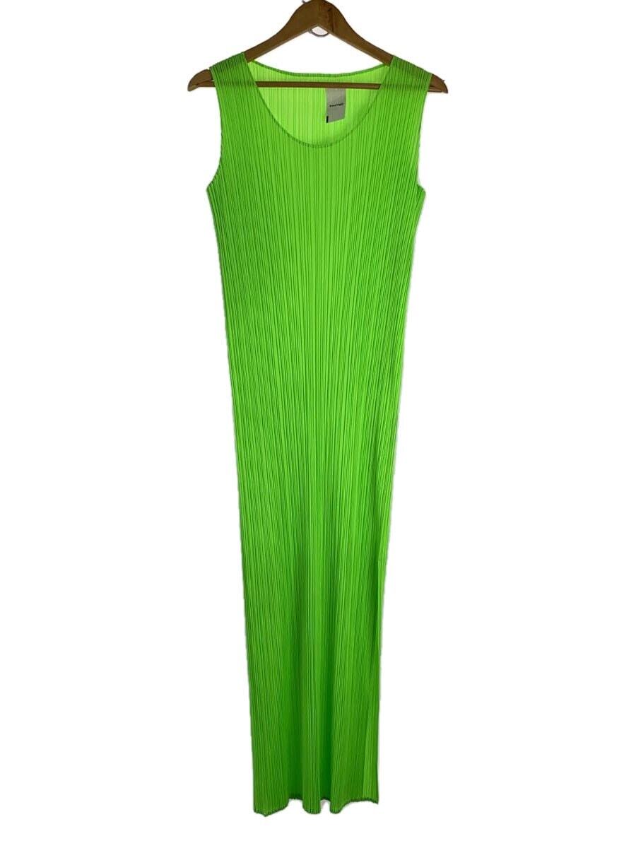 カットソー(長袖+七分) PLEATS PLEASE ISSEY MIYAKE - PLEATS PLEASE ISSEY MIYAKE MIXING GREEN Pleats Please Issey Miyake MONTHLY COLOURS NOVEMBER Pleated