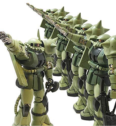 MG1/100 MS-06F ザク Ver2.0 Amazon.com: MG MS-06F-2 ザクII F2型（ノイエン