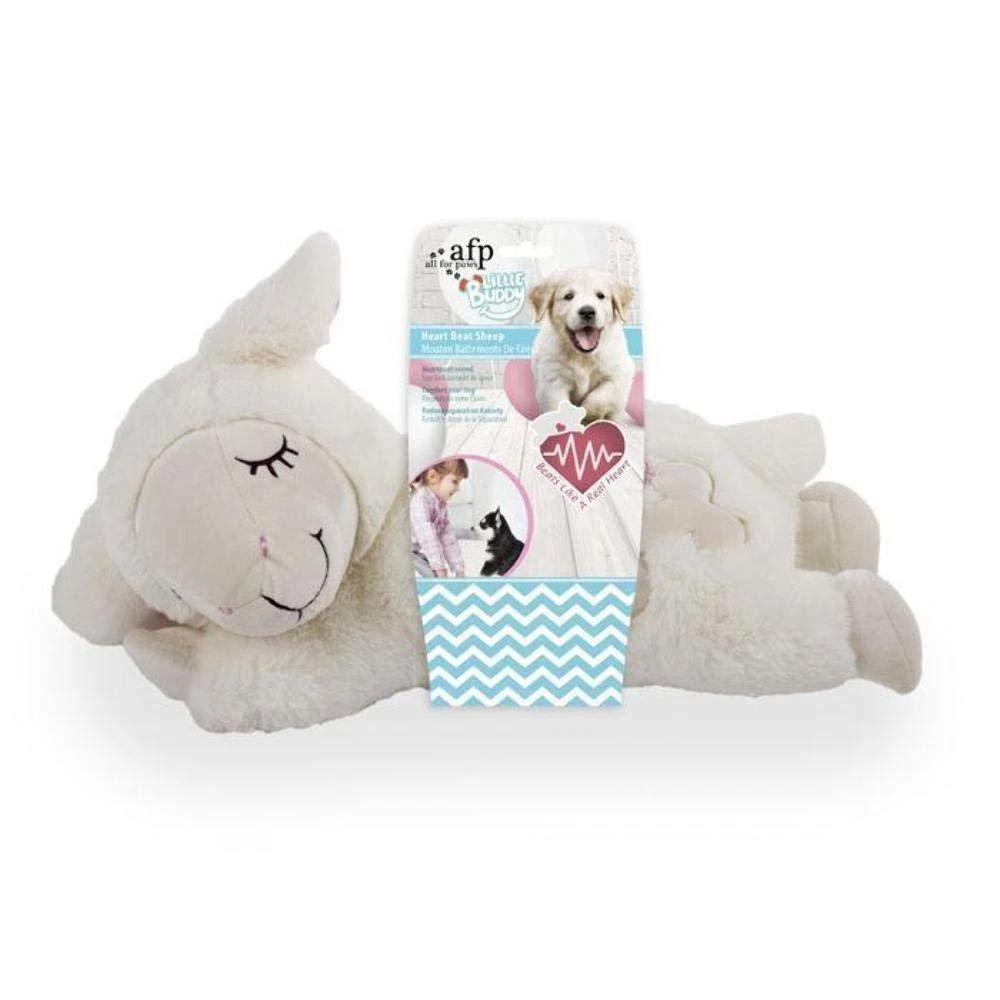 Heartbeat comforter top for puppy