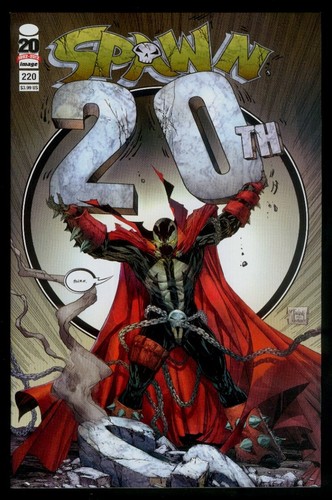 Image Comics SPAWN #220 NM+/NM/M 9.6-9.8 - 第 1/3 張圖片