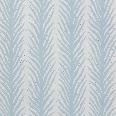 9YD Celerie Kemble SCHUMACHER Creeping Fern Slumber Blue Wallpaper 1 NEW Roll