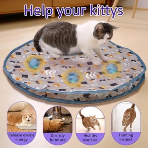 Interactive Electric Cat Toy