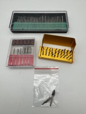 Schleifer / Fräser / Bohrer Zahnarzt Dental - umfangreiches Set - - Bild 1 von 4
