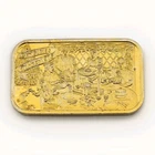 1976 E.J. Aleo & Co. Christmas Dinner 2oz .999 EGP Silver Art Bar Ltd Edition